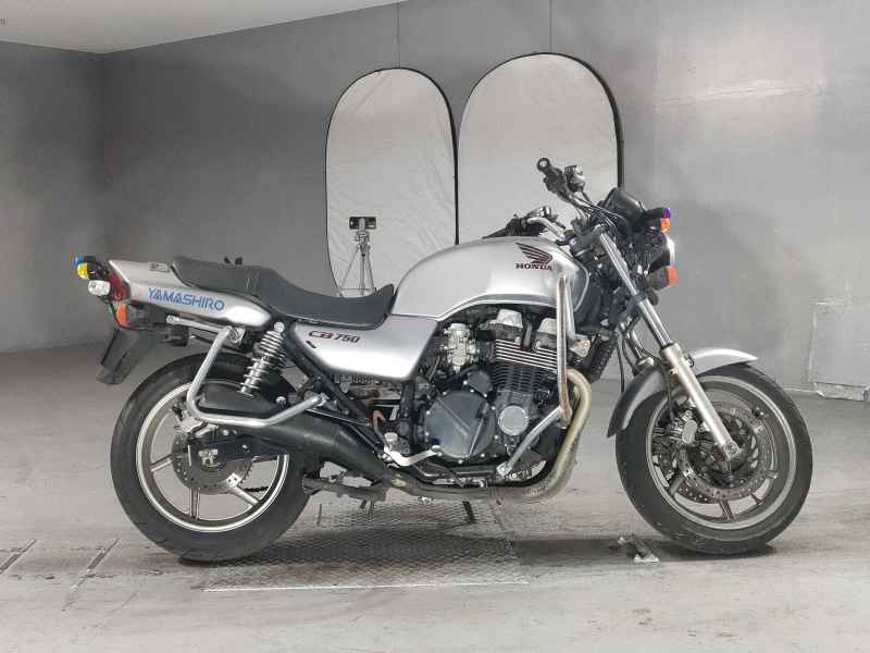 Honda CB750 Training