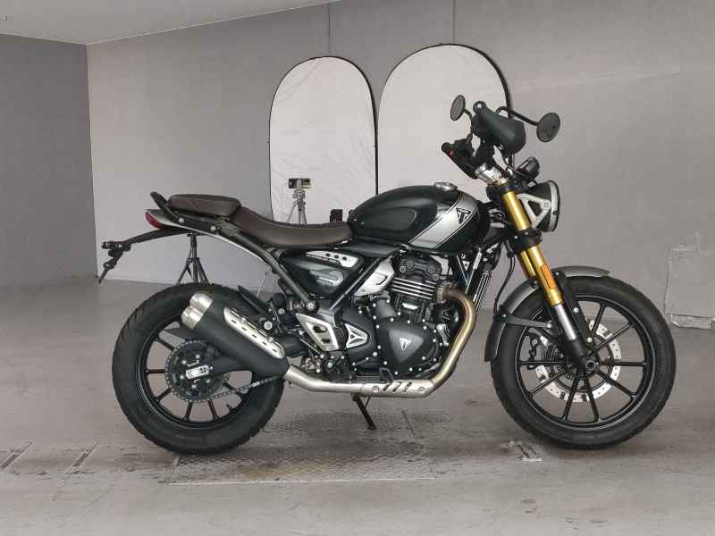 Triumph Scrambler 400X 2024