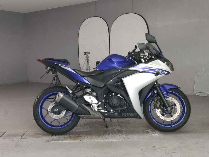 Yamaha YZF-R3 2017