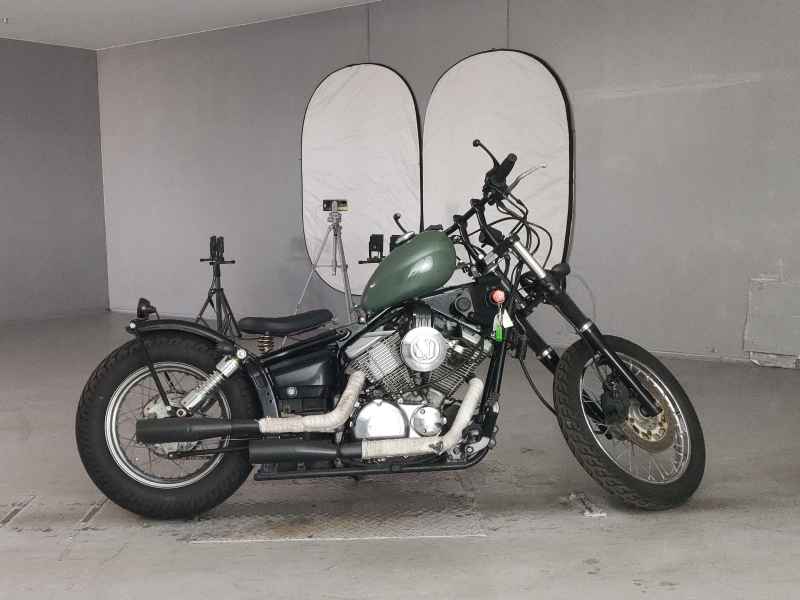 Yamaha XVS250 Drag Star