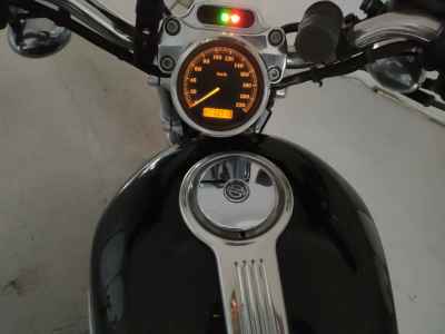 Harley-Davidson Sportster Custom XL1200C 2008