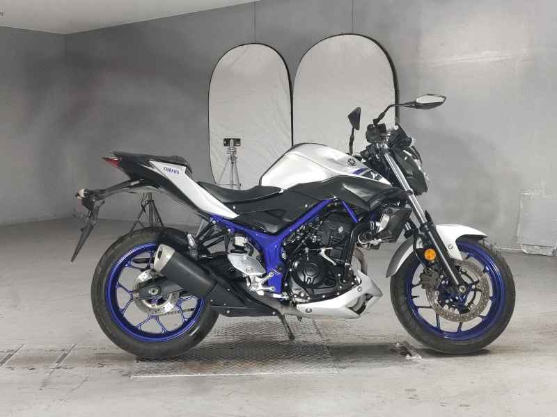 Yamaha MT-03 2016