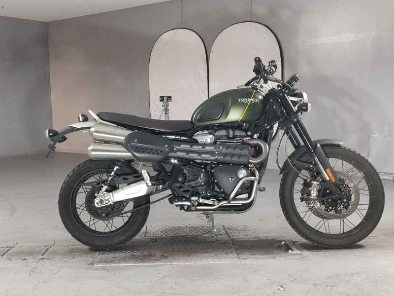 Triumph Scrambler 1200 XC 2019