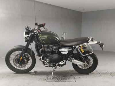 Triumph Scrambler 1200 XC 2019
