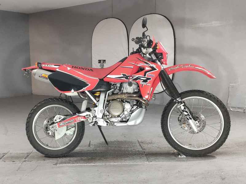 Honda XR650R 2011