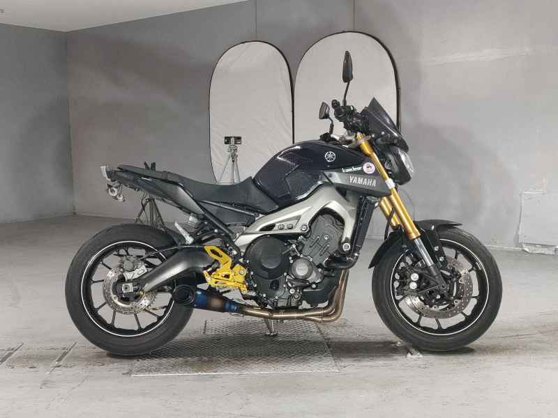 Yamaha MT-09 2015