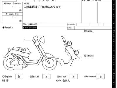 Suzuki Skywave 250S