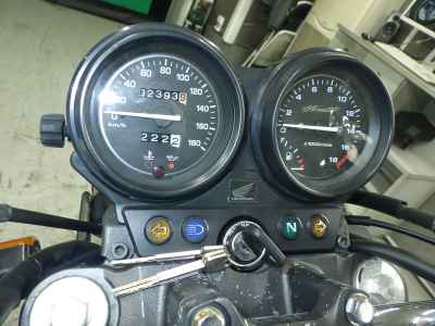 Honda CB250F 2006