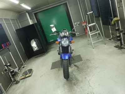 Honda CB250F 2006