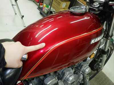 Kawasaki Z900LTD 2025