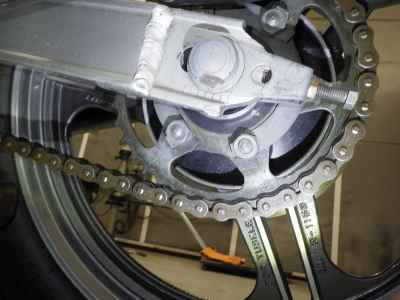 Kawasaki GPZ550 2024