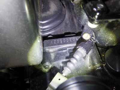 Kawasaki GPZ550 2024