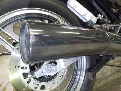 Kawasaki GPZ550 2024