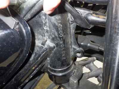 Kawasaki GPZ550 2024