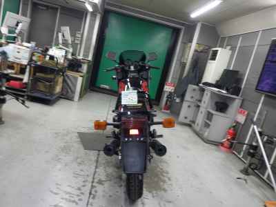 Kawasaki GPZ550 2024