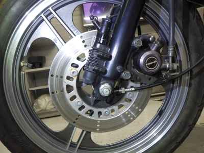 Kawasaki GPZ550 2024