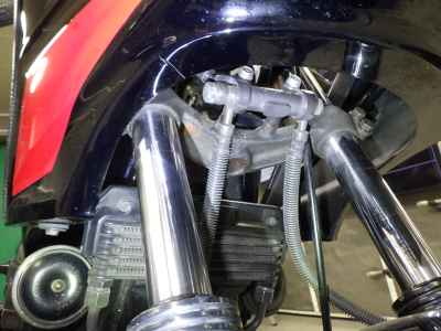 Kawasaki GPZ550 2024