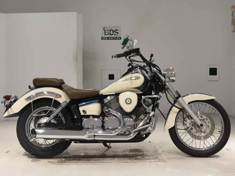 Yamaha XVS250 Drag Star 2012