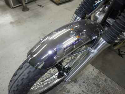 Kawasaki W650 2008