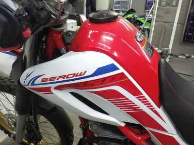 Yamaha XT250 Serow 2020