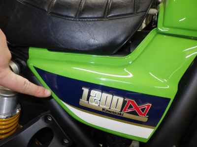 Kawasaki ZRX1200 Daeg 2015