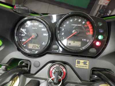 Kawasaki ZRX1200 Daeg 2015