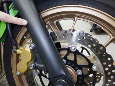 Kawasaki ZRX1200 Daeg 2015