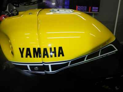 Yamaha XSR900 2023