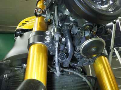 Yamaha XSR900 2023