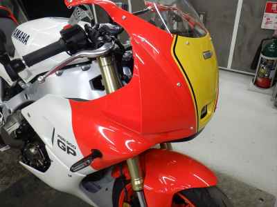 Yamaha XSR900 GP 2025