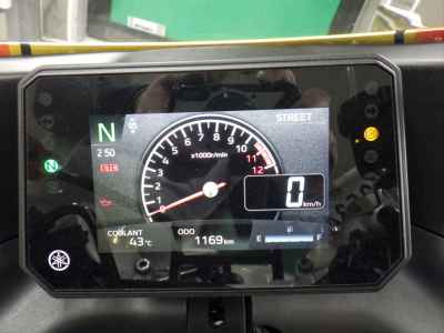 Yamaha XSR900 GP 2025