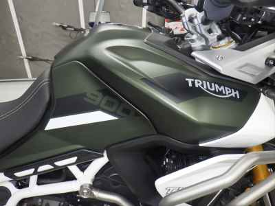 Triumph Tiger 900 Rally Pro 2022