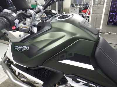 Triumph Tiger 900 Rally Pro 2022