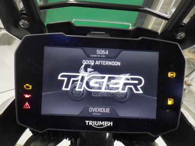 Triumph Tiger 900 Rally Pro 2022