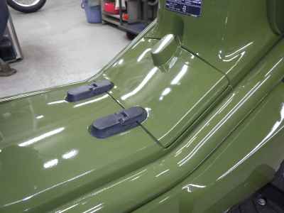 Honda PS250 Big Ruckus 2006