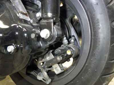 Honda PS250 Big Ruckus 2006