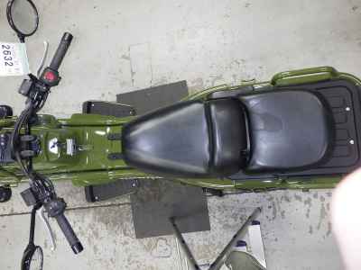 Honda PS250 Big Ruckus 2006