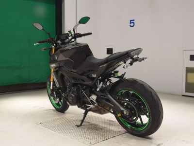 Yamaha MT-09 2016