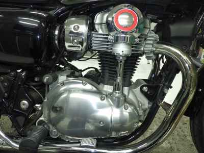Kawasaki W800 Cafe 2021