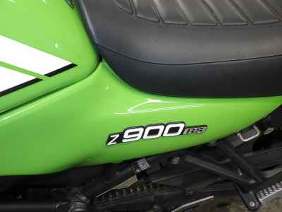 Kawasaki Z900RS Cafe 2018