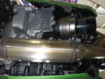 Kawasaki Ninja 7 Hybrid 2025