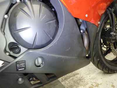 Kawasaki Ninja 650R 2011