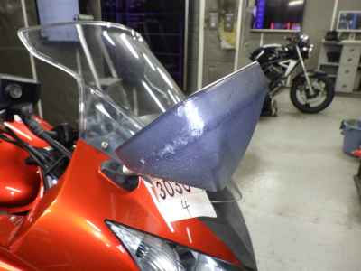 Kawasaki Ninja 650R 2011