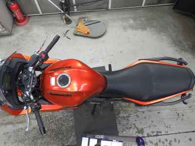 Kawasaki Ninja 650R 2011