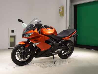 Kawasaki Ninja 650R 2011