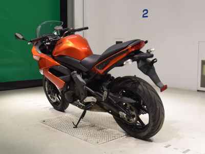 Kawasaki Ninja 650R 2011