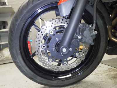 Kawasaki Ninja 650R 2011