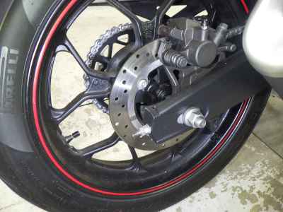 Yamaha YZF-R25 2016
