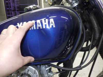 Yamaha SR400 2021