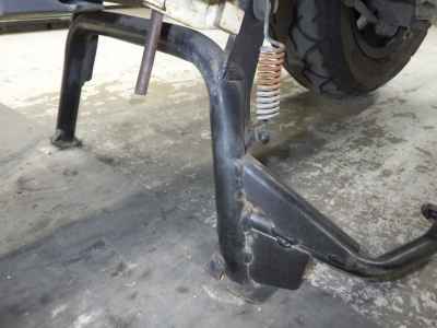 Honda PS250 Big Ruckus 2006